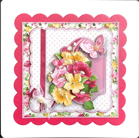 Sweet Posy - Layered Card Mini Kit by Jan Salisbury
