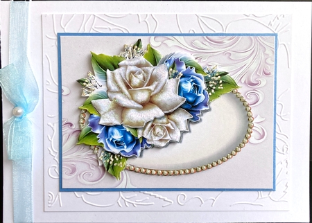 Gorgeous Roses & Pearls Mini Kit by Jan Salisbury
