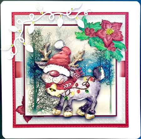 Dashing Through The Snow by Jan Salisbury