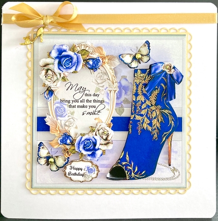 Designer Boot Mini Page Kit  by Jan Salisbury