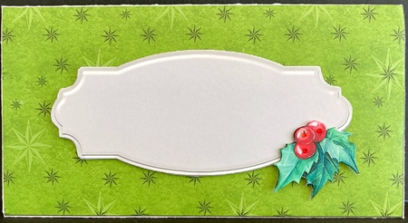 Owl Family and Friends Christmas Voucher-1 by Jan Salisbury