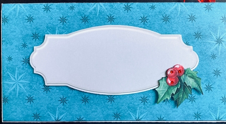 Owl Family and Friends Christmas Voucher-2 by Jan Salisbury