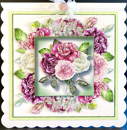Gorgeous Watercolour Florals 9 by Jan Salisbury