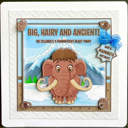 Big, Hairy and Ancient!  by Jan Salisbury