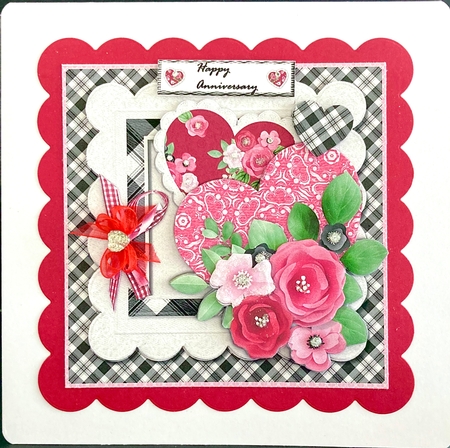 Happy  Valentines  Day   Mini Kit by Jan Salisbury