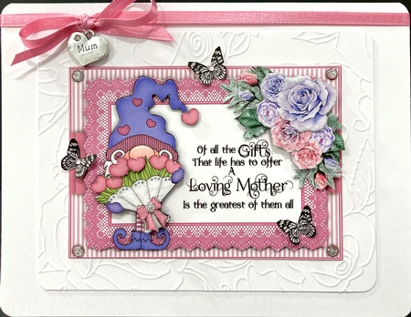 Gnome Wishes Mini Card Kit by Jan Salisbury