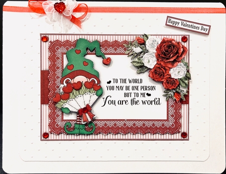 Gnome Wishes3 Mini Card Kit by Jan Salisbury