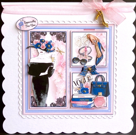 For The Diva In You 2 Mini Page Kit  by Jan Salisbury