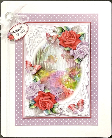 Lace and Roses Bumper Kit 4 by Jan Salisbury