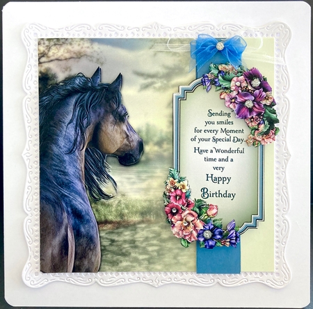 The Horses Gaze by Jan Salisbury