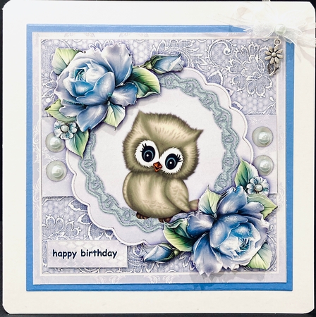 Cute Owl Mini Kit by Jan Salisbury