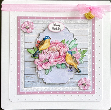 LITTLE BIRDS MINI KIT by Jan Salisbury