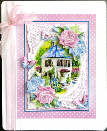 Lace and Roses 35 by Jan Salisbury