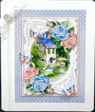 Lace and Roses 36 by Jan Salisbury