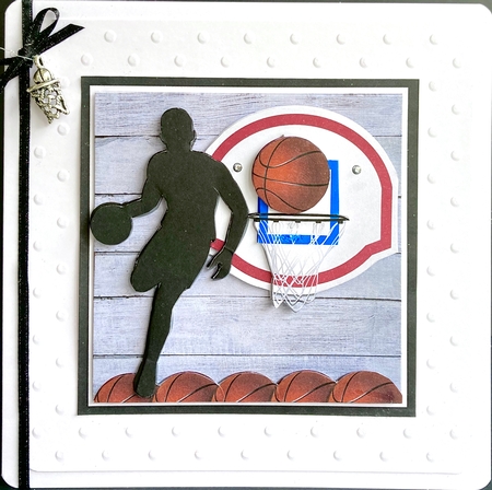 BASKETBALL MINI KIT by Jan Salisbury