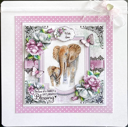 A Mothers Love 07 Mini Page Kit  by Jan Salisbury