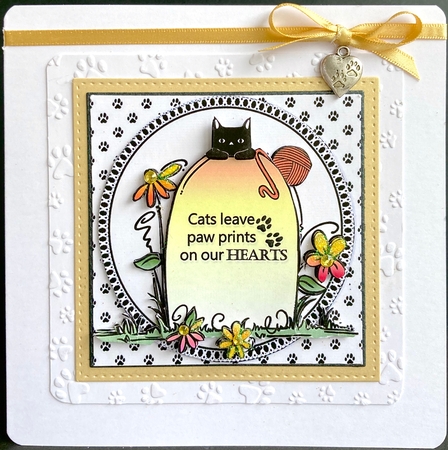 Special cat condolences  by Jan Salisbury
