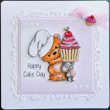 Happy Cake Day by Jan Salisbury