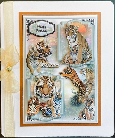 Born To Be Wild 10 Mini Page Kit by Jan Salisbury
