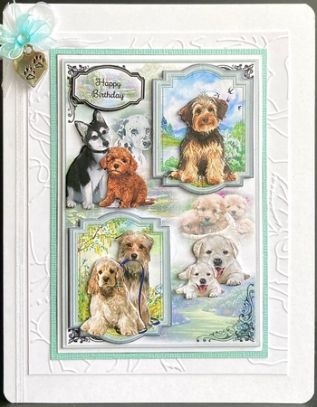 Faithful Friends 04 Mini Page Kit by Jan Salisbury