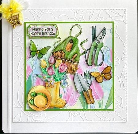 Watercolour Gardening by Jan Salisbury