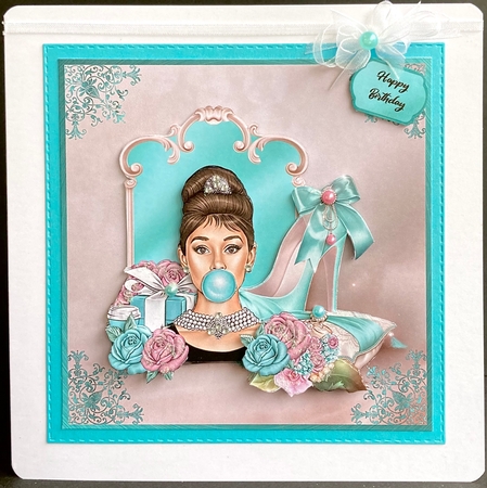 Audreys Breakfast At Tiffanys Mini Kit by Jan Salisbury