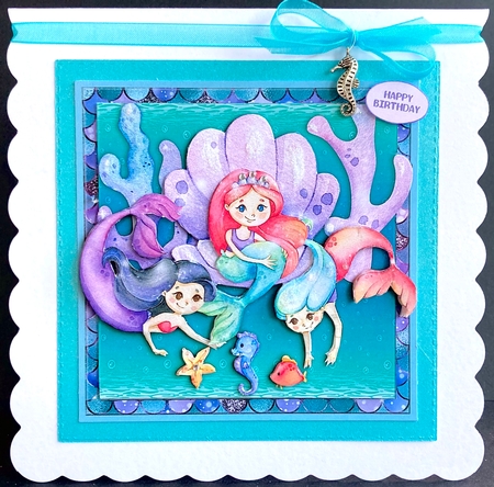 MERMAIDS mini kit by Jan Salisbury