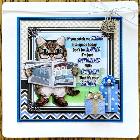 Overwhelmed With Excitement by Jan Salisbury