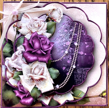 Classic Roses - Petal Card Mini Kit by Jan Salisbury