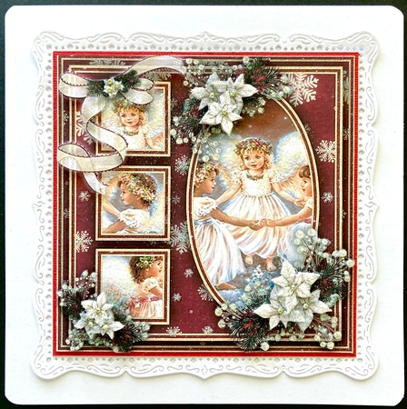 Christmas Angels Mini Kit #10 by Jan Salisbury