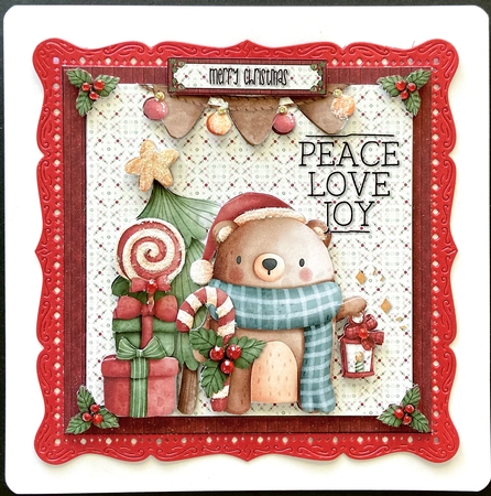 21- Winter Bear Card by Jan Salisbury