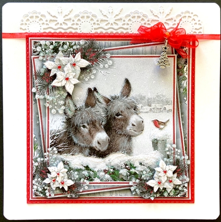 Little Donkey Bumper Kit #1 by Jan Salisbury