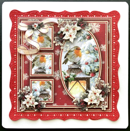 Little Robin Bumper Kit #1 by Jan Salisbury