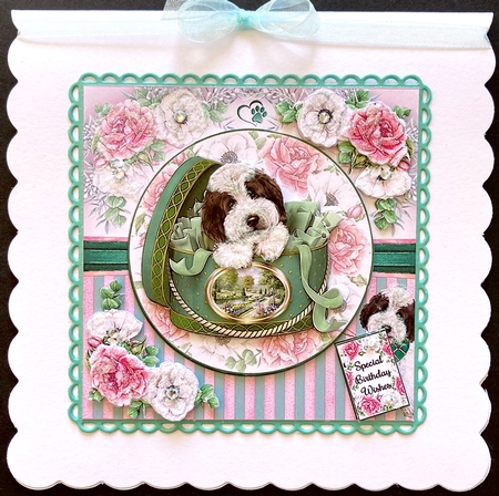 Pets Leave Paw Prints 05 Mini Page Kit  by Jan Salisbury