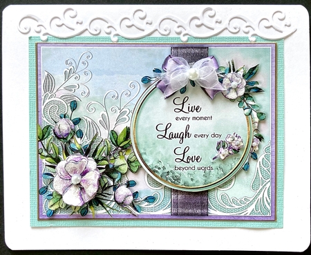 Special Days Lilac Series MiniKit-1 by Jan Salisbury