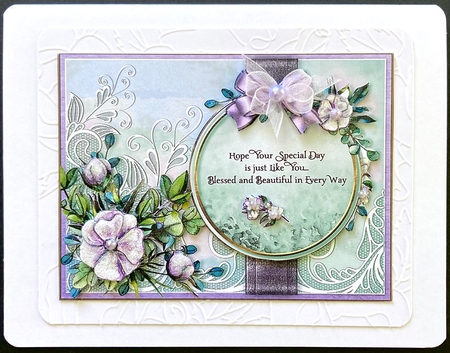Special Days Lilac Series MiniKit-2 by Jan Salisbury