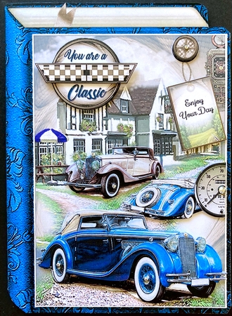 Book Of Cars Male Shaped Mini Page Kit by Jan Salisbury