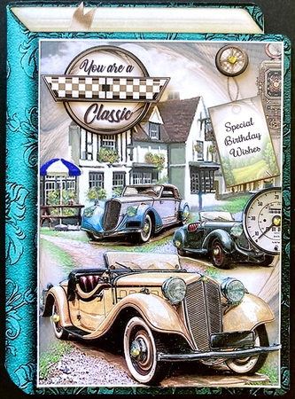 Book Of Cars 03 Male Shaped Mini Page Kit by Jan Salisbury