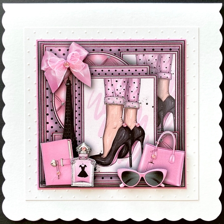Paris Chic Mini Kit #6 by Jan Salisbury