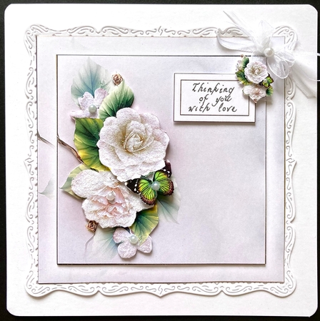 Simple Beautiful Floral 17 by Jan Salisbury