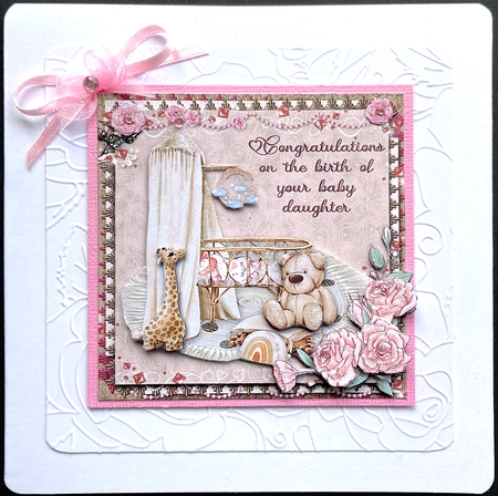 Boho Baby Girl by Jan Salisbury