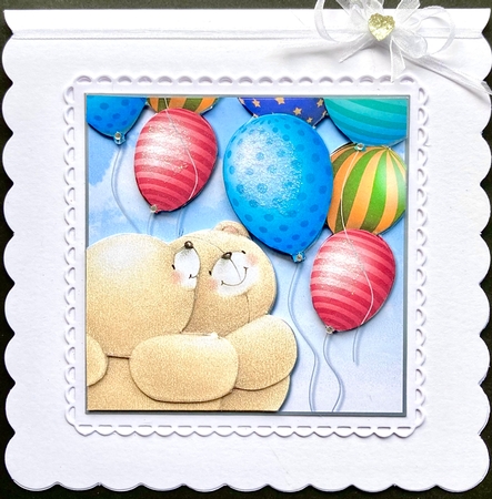 Forever Friends and Balloons by Jan Salisbury