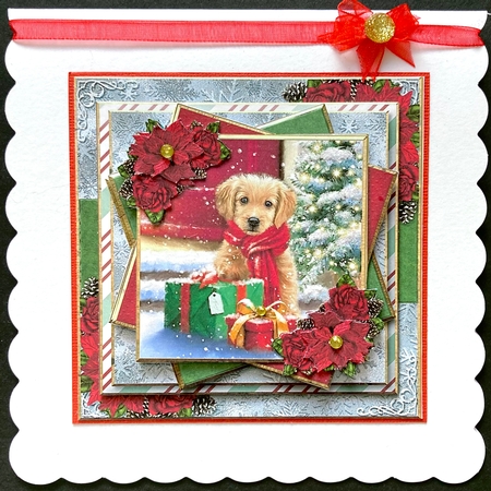 Under The Christmas Tree Kit-8 by Jan Salisbury