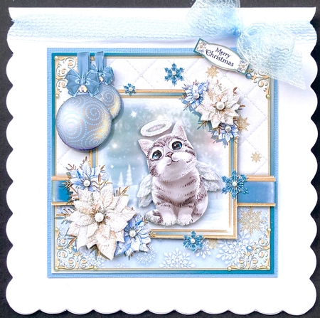 The Christmas Cat by Jan Salisbury