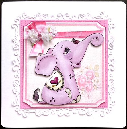 7x7 Ellie has a new friend mini kit by Jan Salisbury
