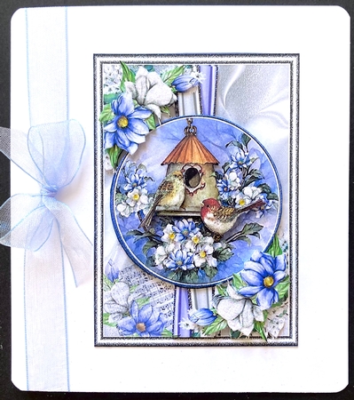 Magnolia & Birds Bumper Mini Page Kits by Jan Salisbury