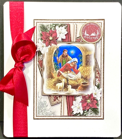 O Holy Night Mini Page Kit by Jan Salisbury