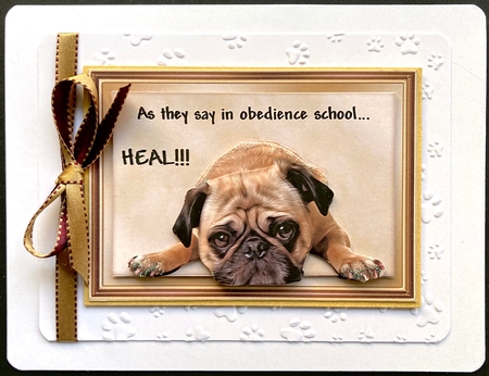 Heal topper by Jan Salisbury