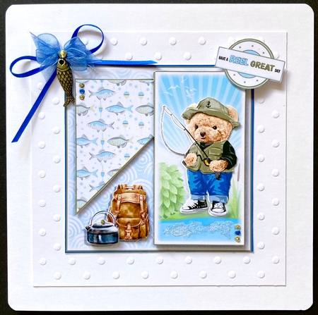 Birthday Wishes for a Guy Who Fishes by Jan Salisbury