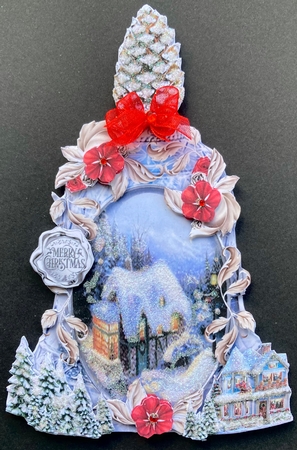 Christmas Belle View - 1 by Jan Salisbury